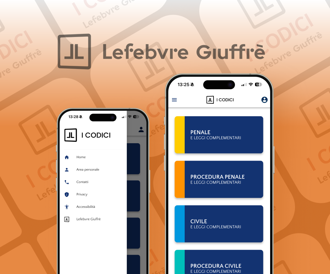 App I Codici – Lefebvre Giuffrè